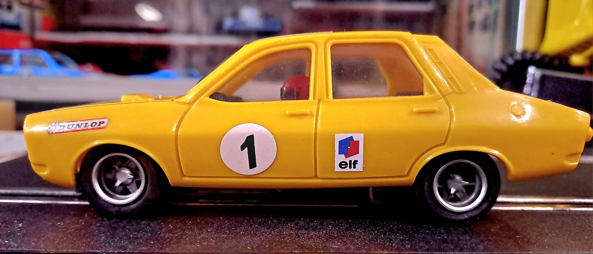 RENAULT 12 GORDINI Scalextric C104, Made in France 🇫🇷 I'd been