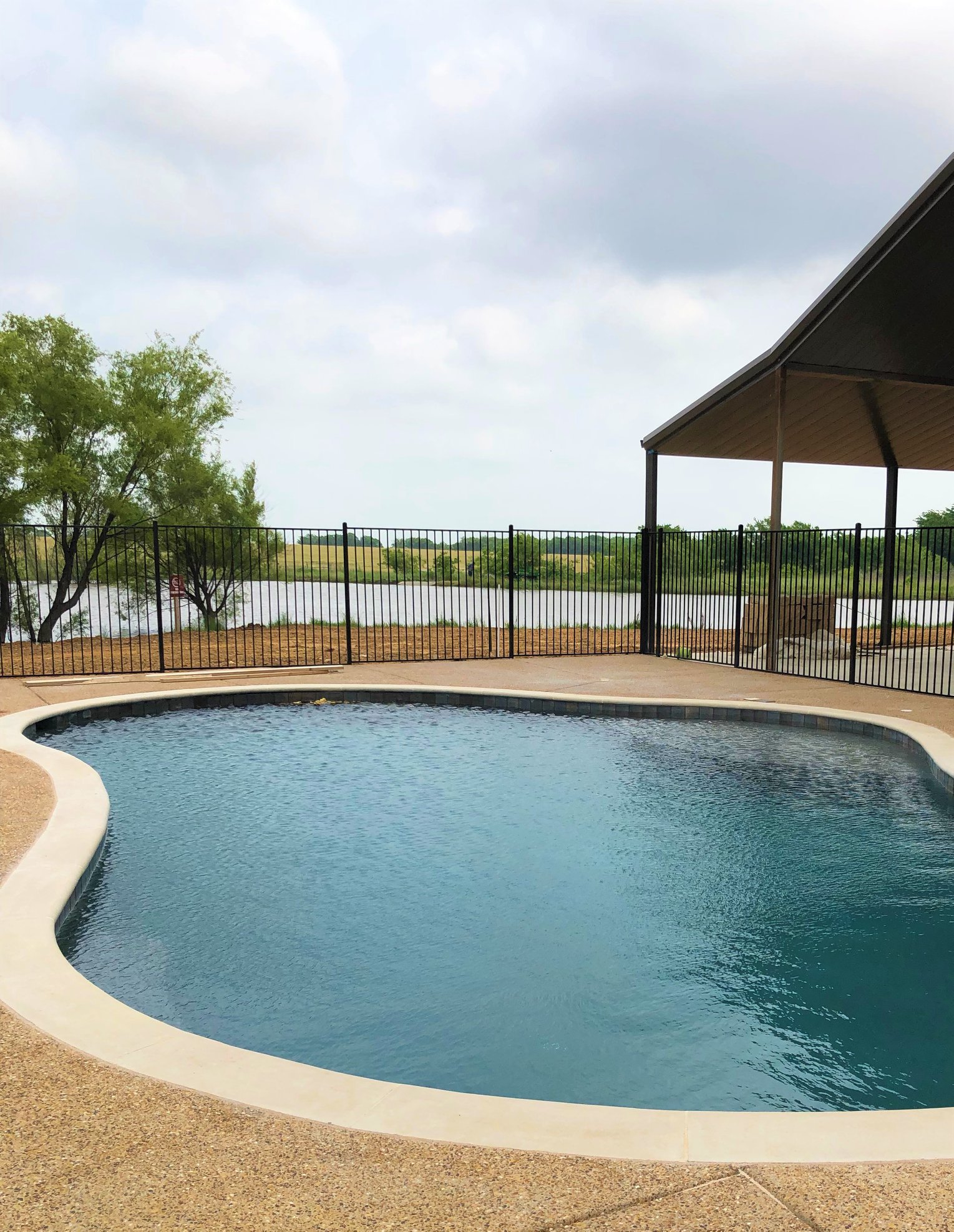 Our saltwater pool will open this... - Texas Ranch RV Resort