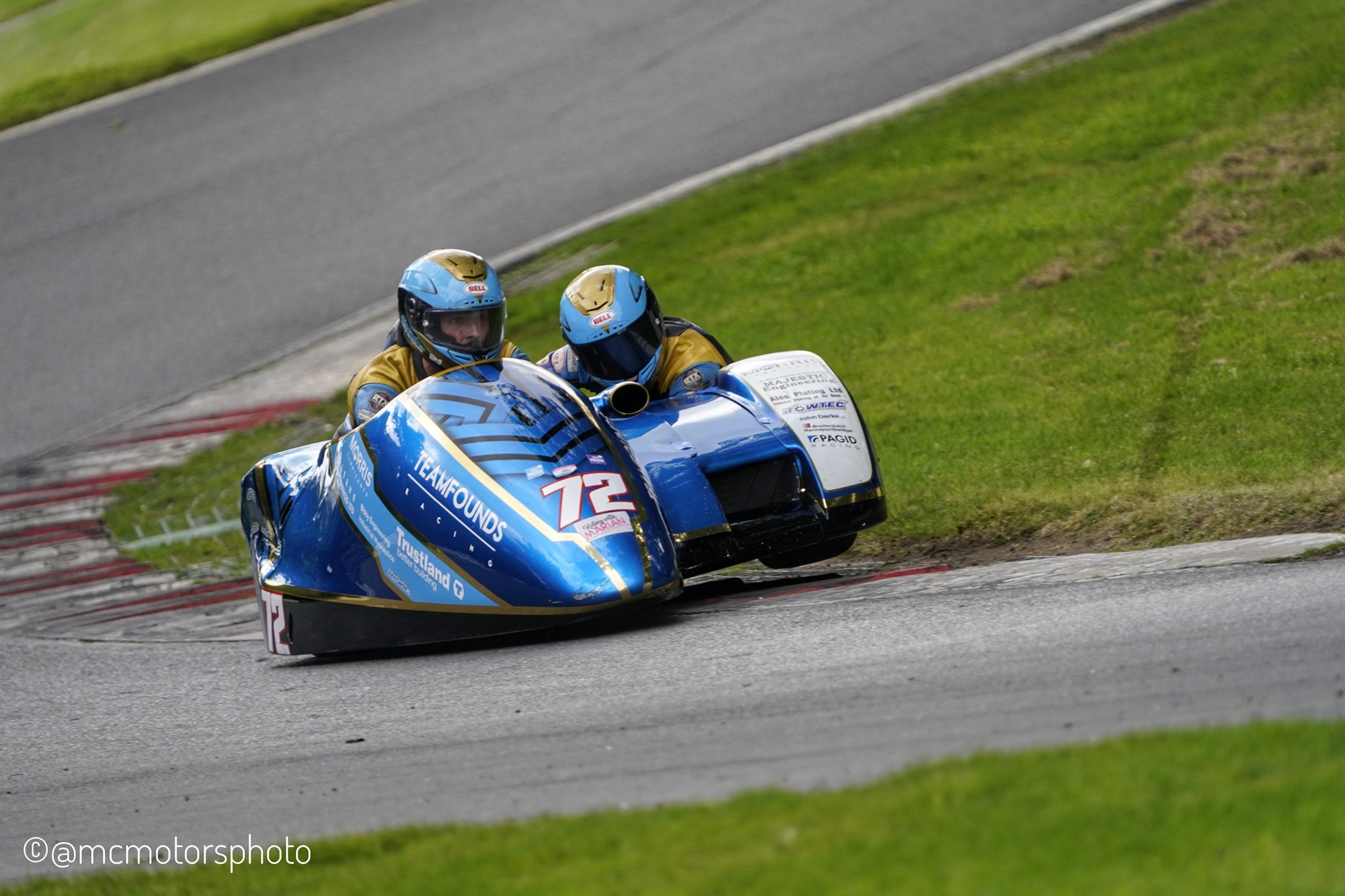 Who remembers the blue and gold days? - Team Founds Racing72 | Facebook
