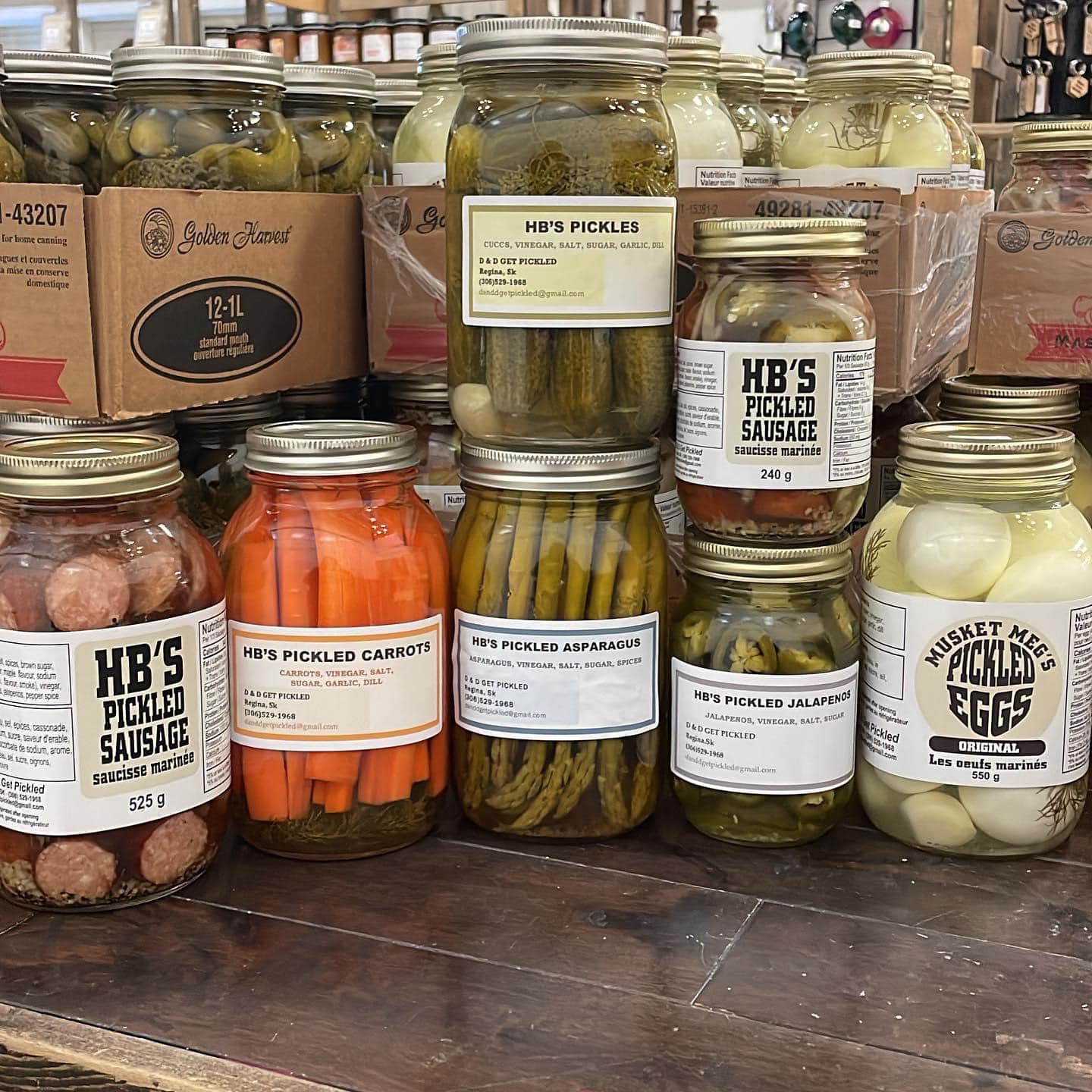 D & D Get Pickled