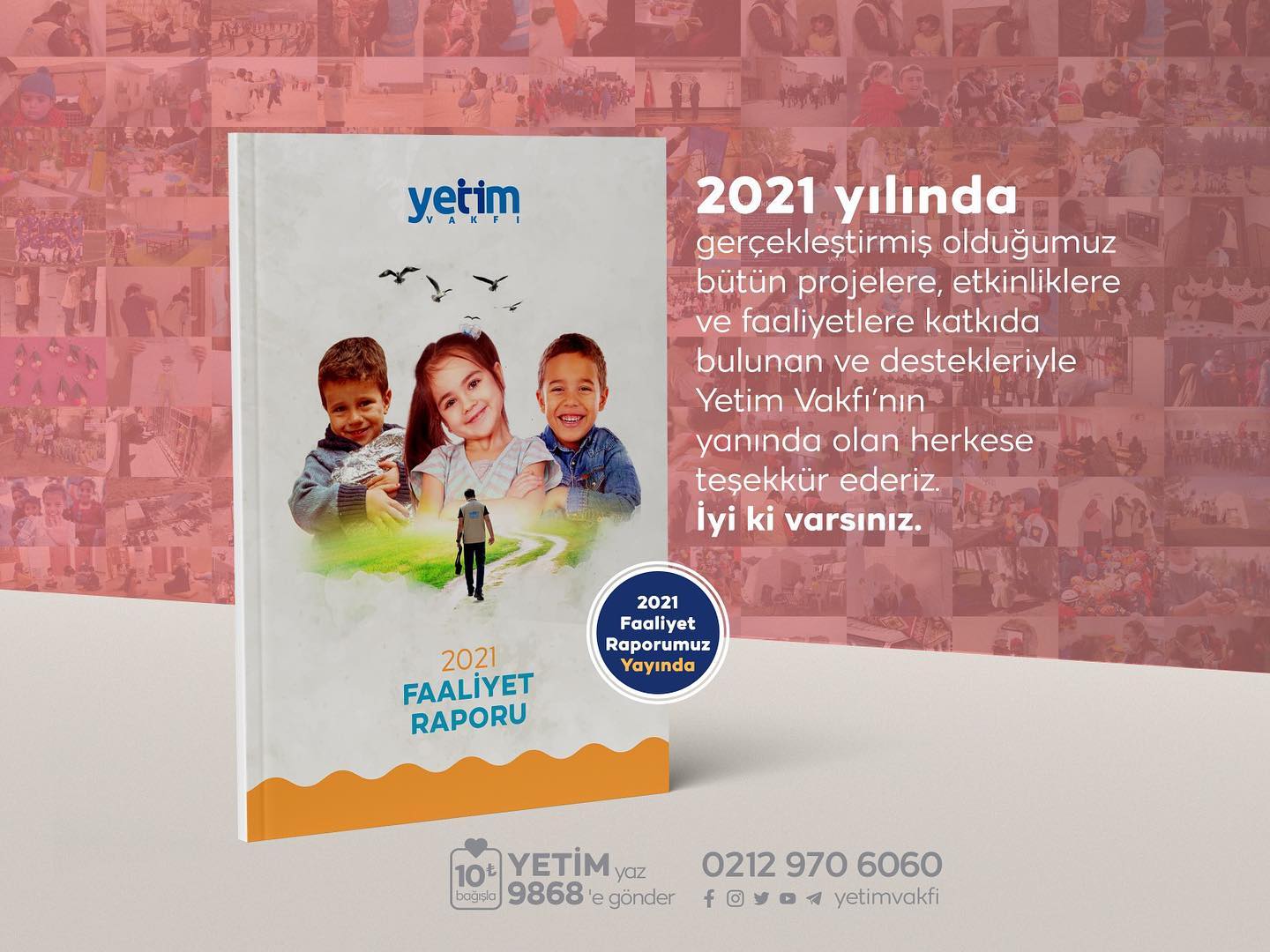 Yetim Vakfı - Yetim Vakfı olarak bereketli bir seneyi... | Facebook