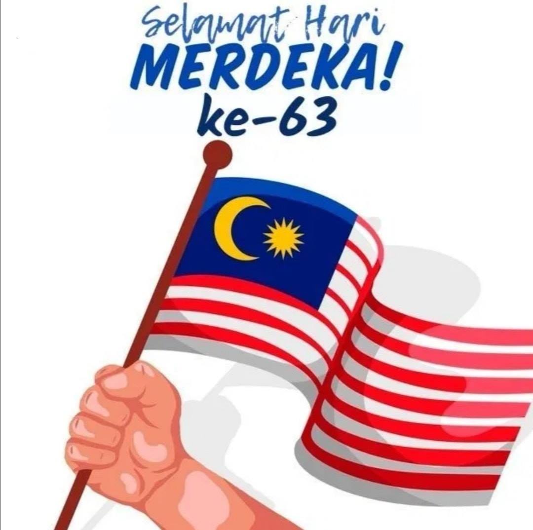 Selamat hari merdeka ke-63 MERDEKA!MERDEKA!MERDEKA! #UTAKHAS #MERDEKA ...