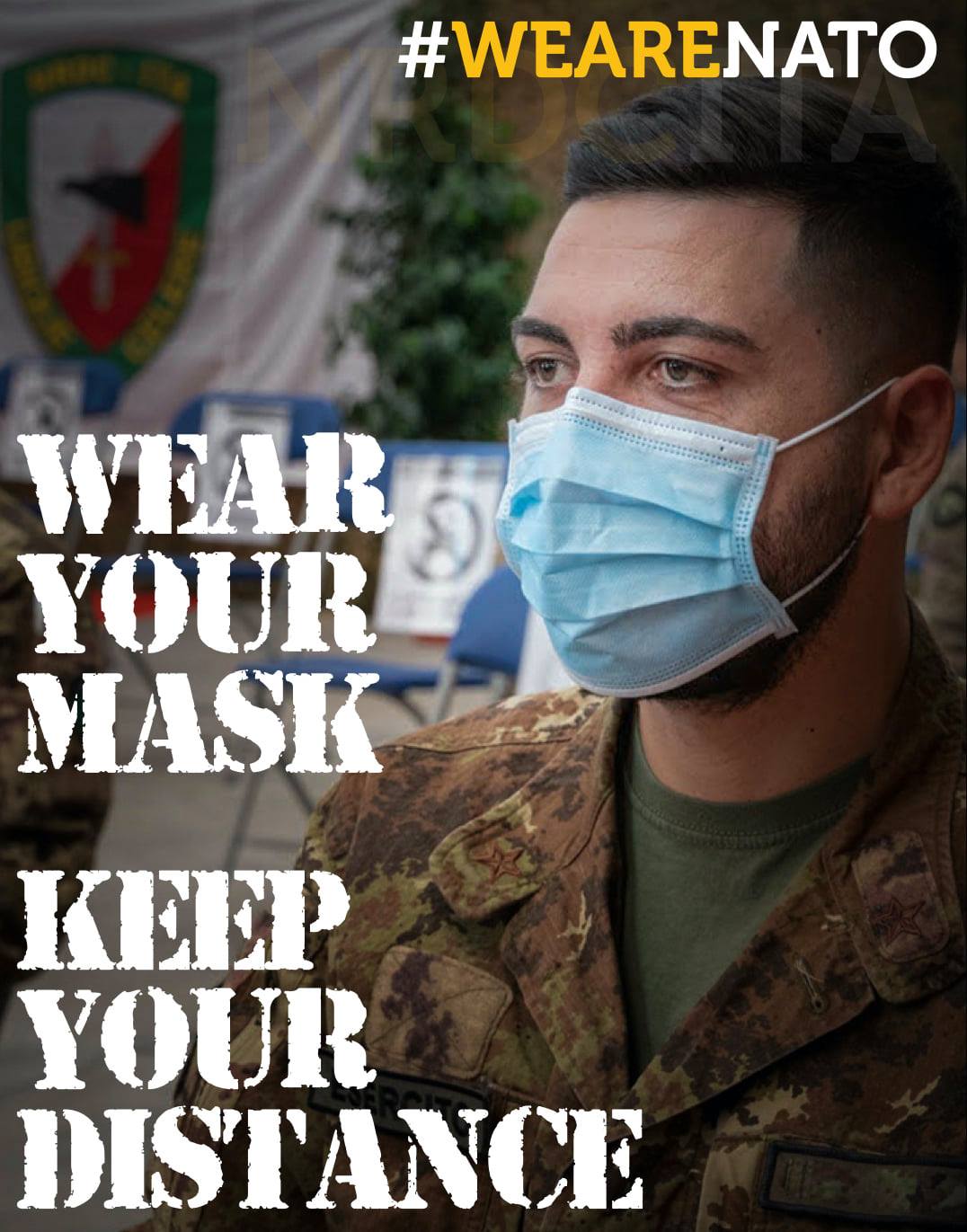 #COVID19 🛑 🏻STOP the... - NATO Rapid Deployable Corps Italy | Facebook