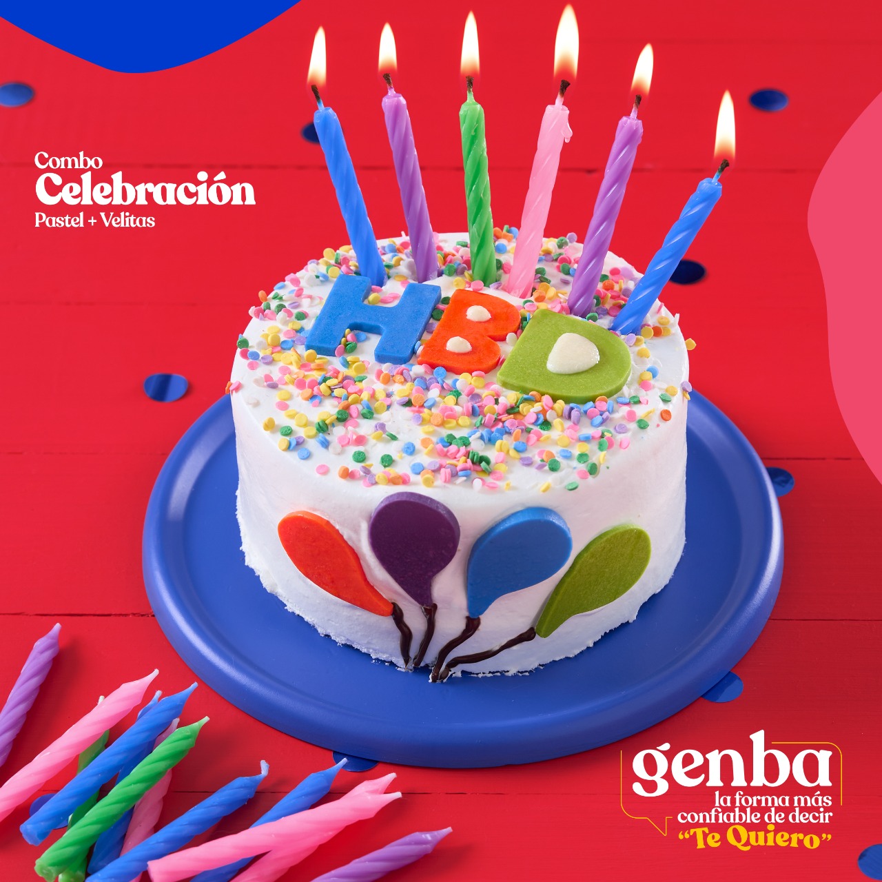GENBA - ¡Listo para celebrar! Nuestro Combo Celebración es... | Facebook