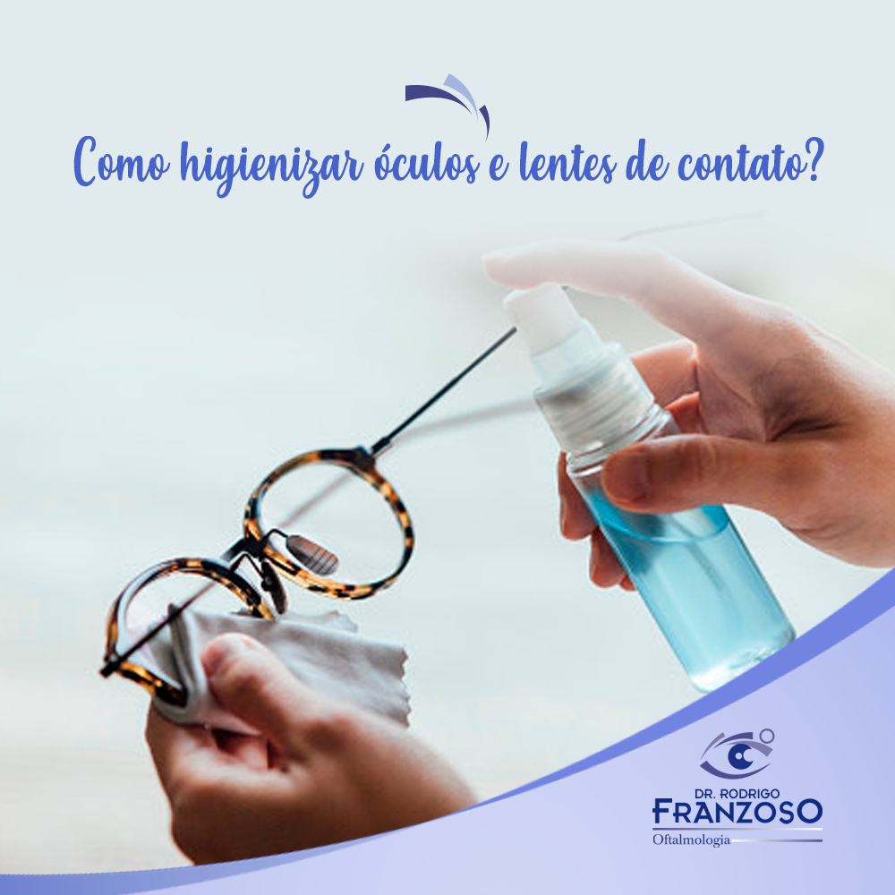 Dr Rodrigo Franzoso - Como limpar seu óculos de grau? 👓 Para lavar ...