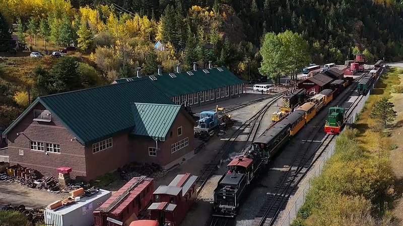 Fans of the Colorado Narrow Gauge | 9/7/2016: DSNGRR diesel locomotive ...