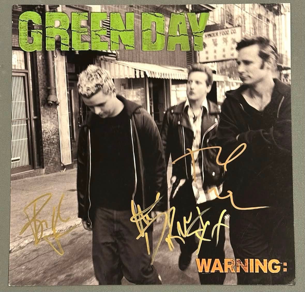Green Day Warning 12
