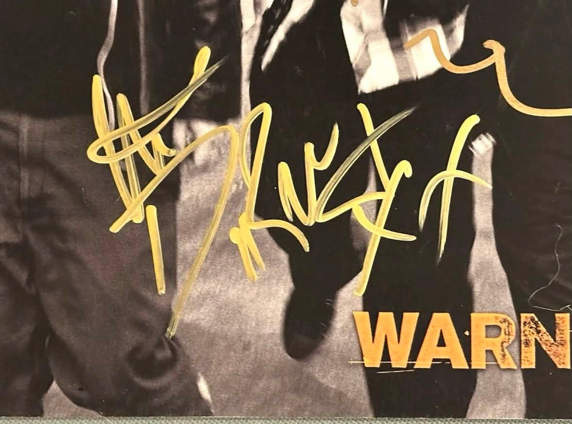 Green Day Warning 12