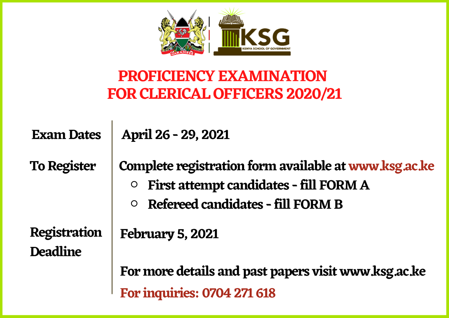 The Kenya School of... - Kenya School of Government | Facebook