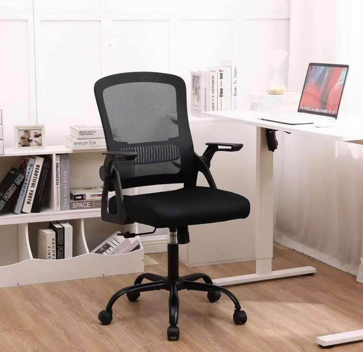 MOLENTS Ergonomic Office Chair – Mesh Desk Chair With Adjustable Lumbar Support, 3D Armrests, Tilt Function