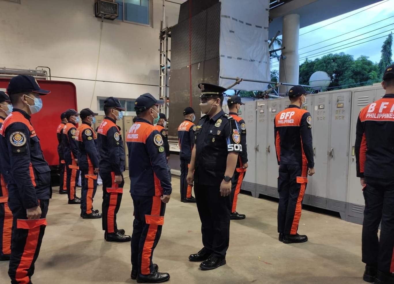 TCFS ACTIVITY | Guard Mounting 16... - BFP NCR Taguig City