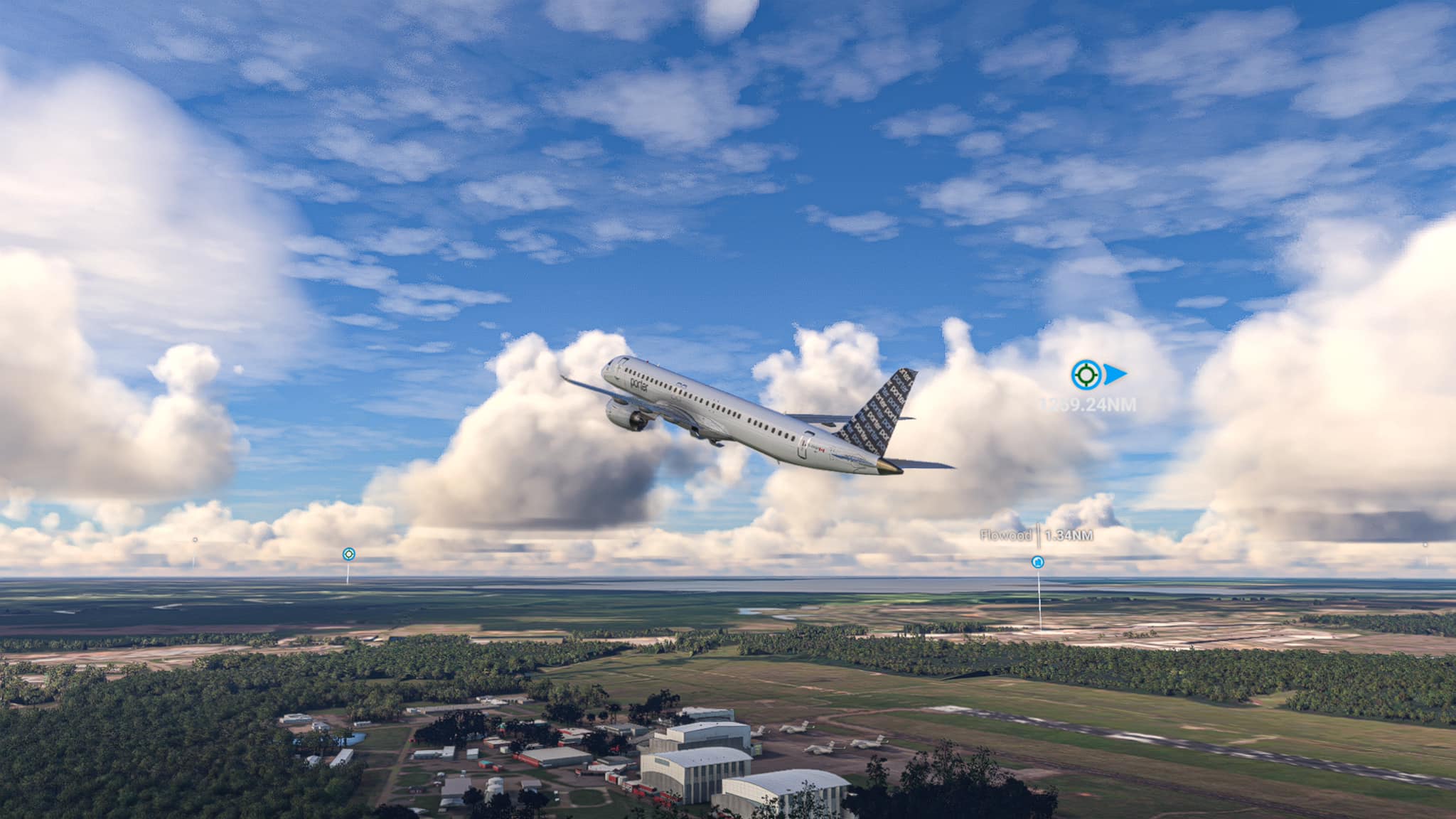 Microsoft Flight Simulator 2024 (Asobo Studio) | Back To Houston 🛫 ...