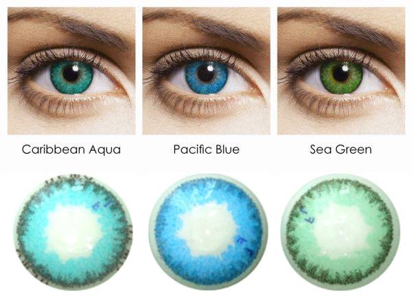 Freshlook Dimensions Color Chart Freshlook Colorblends Contact Lenses