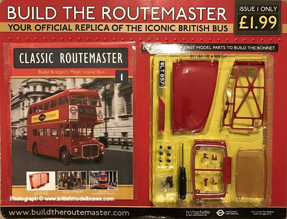 NEW BUILD YOUR OWN 1:12TH SCALE... - British Model Buses