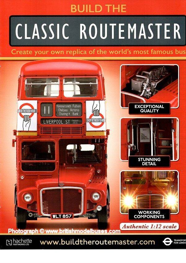 NEW BUILD YOUR OWN 1:12TH SCALE... - British Model Buses
