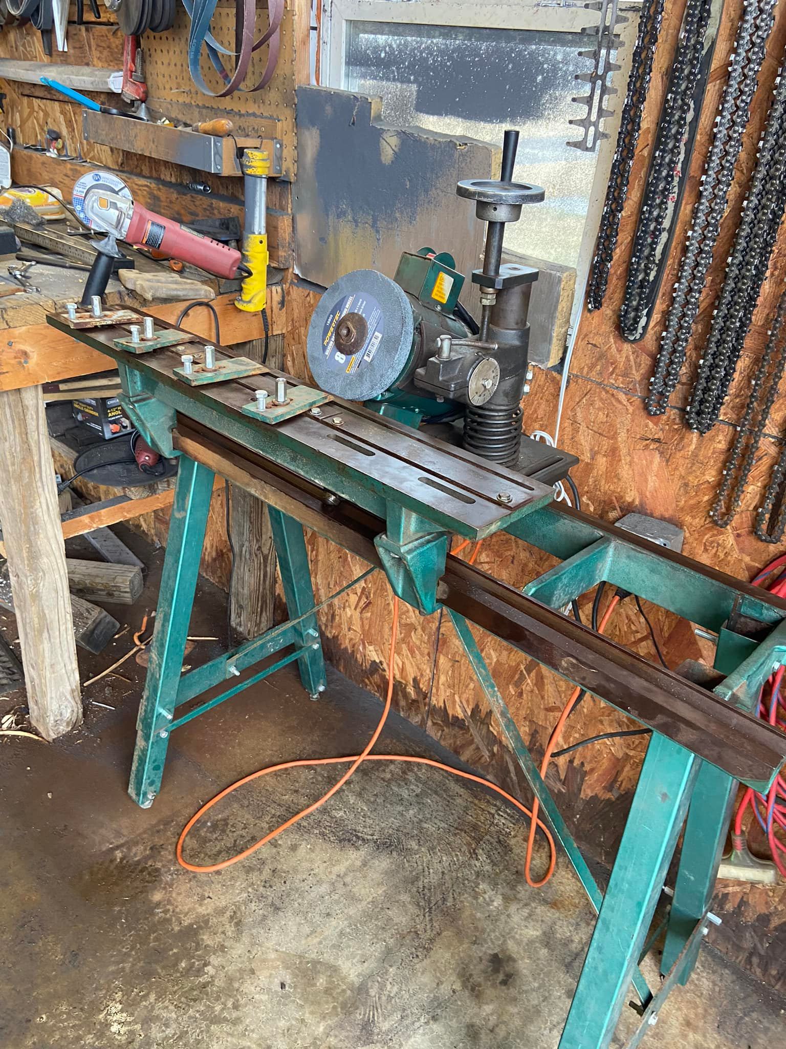 Underwood sharpening | Saint Albans VT
