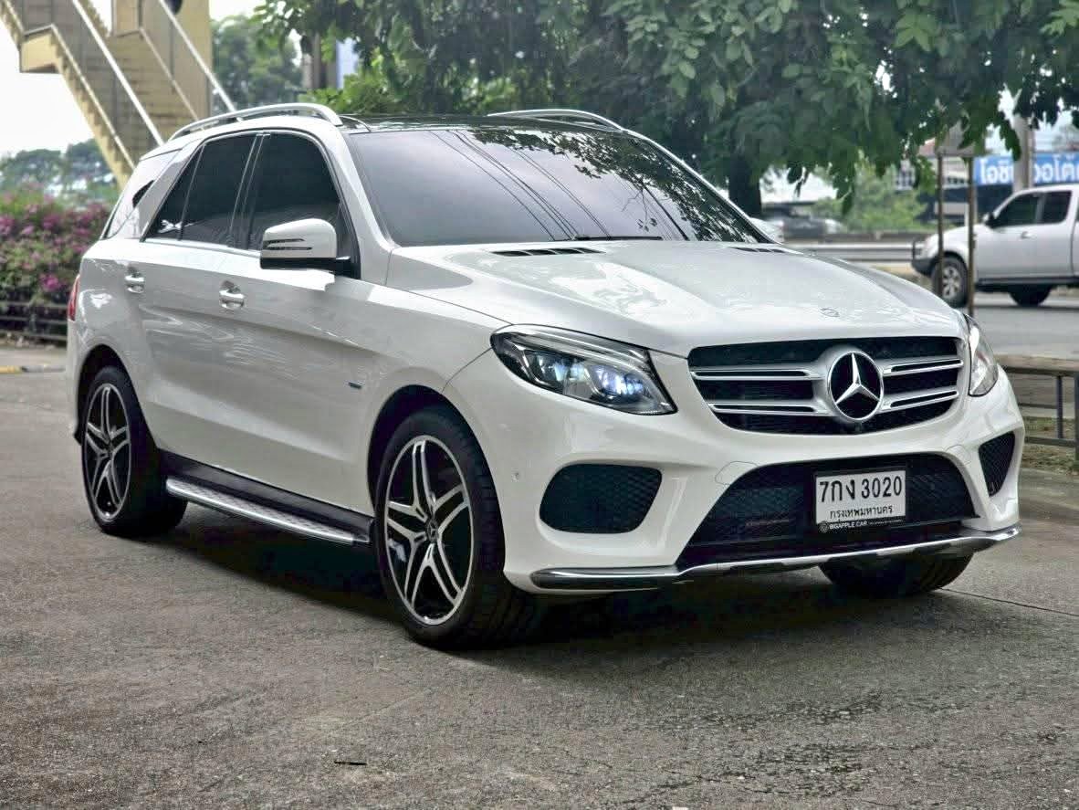 Mercedes-Benz GLE 500e 4MATIC AMG Dynamic ปี 2017 จด 2018 - Cars ...