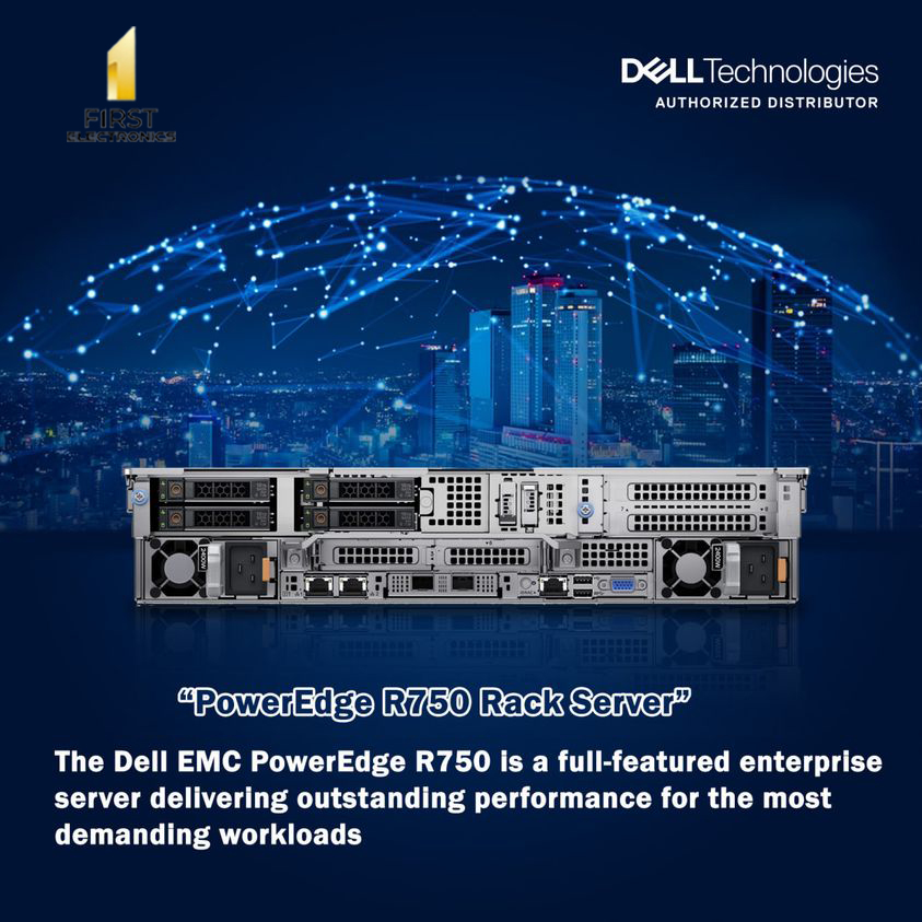 The Dell EMC PowerEdge R750 is a... - First Electronics