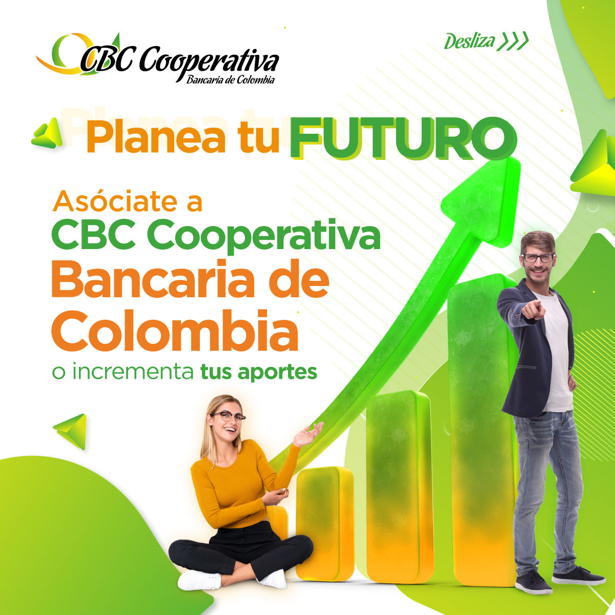 CBC Cooperativa - ¡El futuro está asegurado con CBC! 😎 Si...