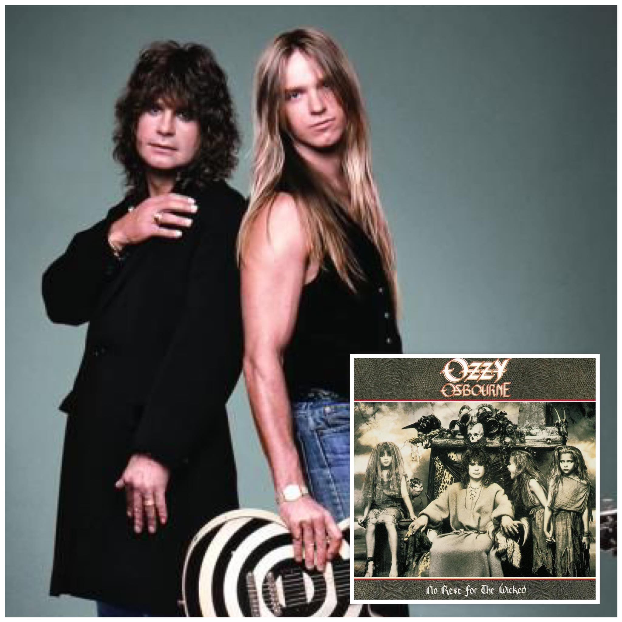 Released: September 28, 1988 NO REST FOR THE WICKED