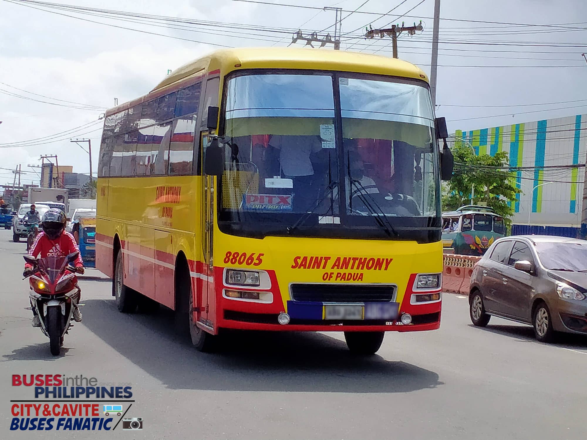 Ternate's Yellow PKB! Saint... - Buses in the Philippines | Facebook