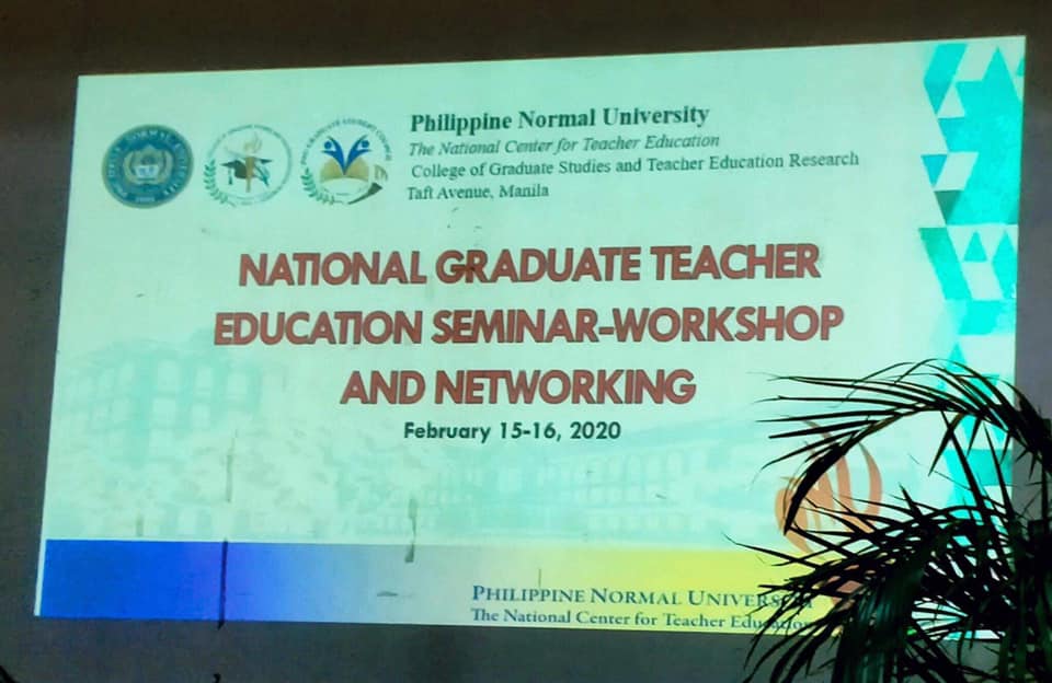 The PNU Graduate Student... - Philippine Normal University | Facebook