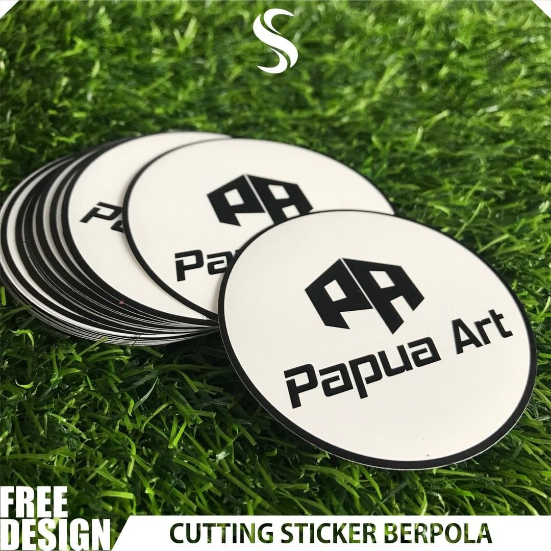 Cetak Sticker Desain Suka2 Custom... - Sablon Plastik Id | Facebook