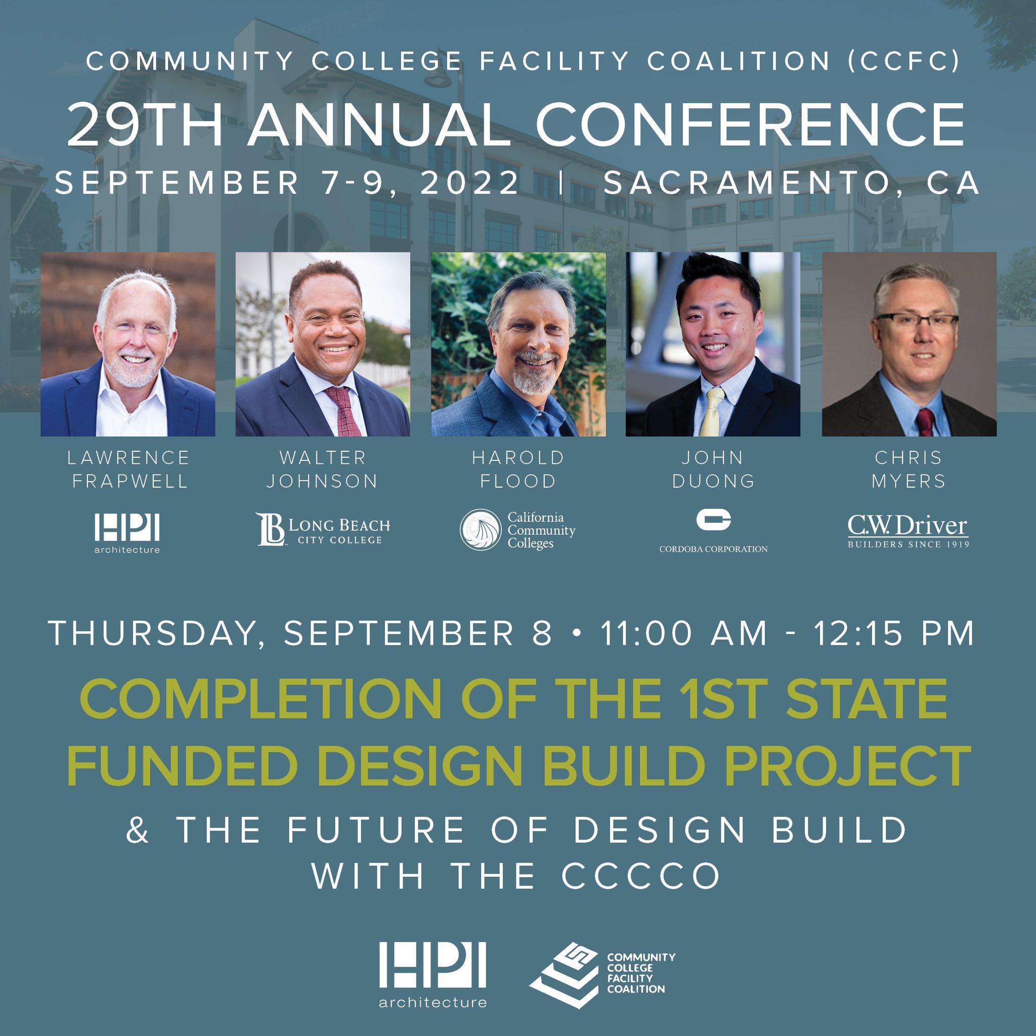 HPI - Larry Frapwell, Principal of Education at HPI Architecture, will ...