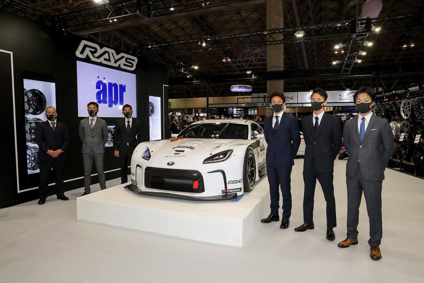 apr Racing Team - 2022 MODEL GR86GT300 製作発表会... | Facebook