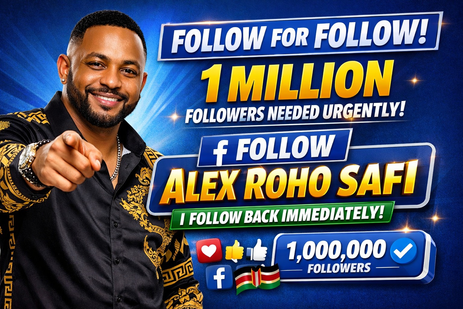 FOLLOW TO FOLLOW ⭐ | we go.start | Facebook