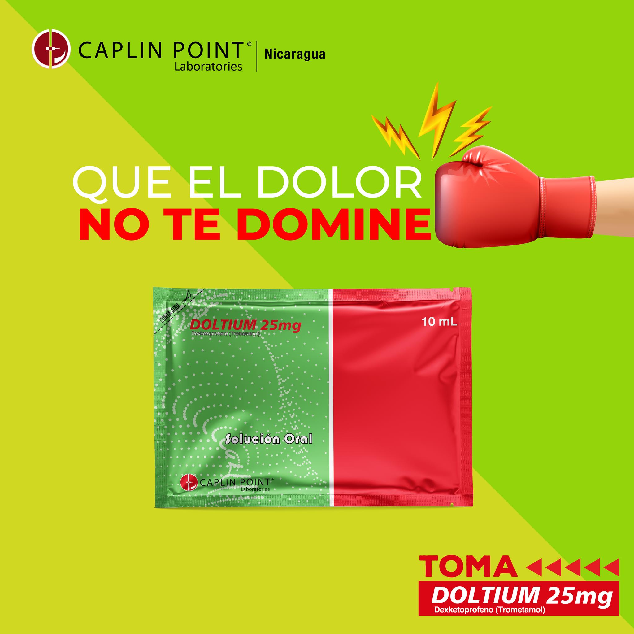 Caplin - DOLTIUM ES… Eficaz Para todo tipo de dolores 🕒 Rápido En pocos ...