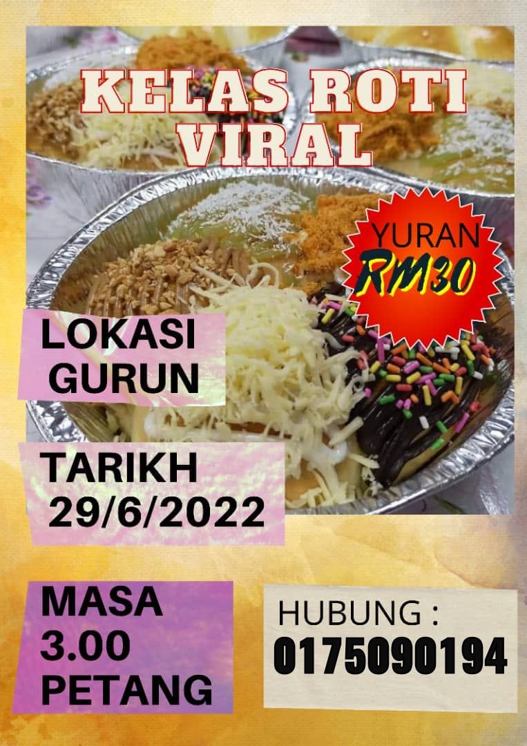 Kelas kek Dan Roti Kak... - Kelas kek Dan Roti Kak Farah