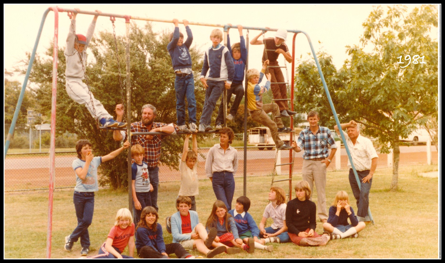 Rupanyup and District Historical Society - Left: Tim Loats, Paul Oxbrow ...