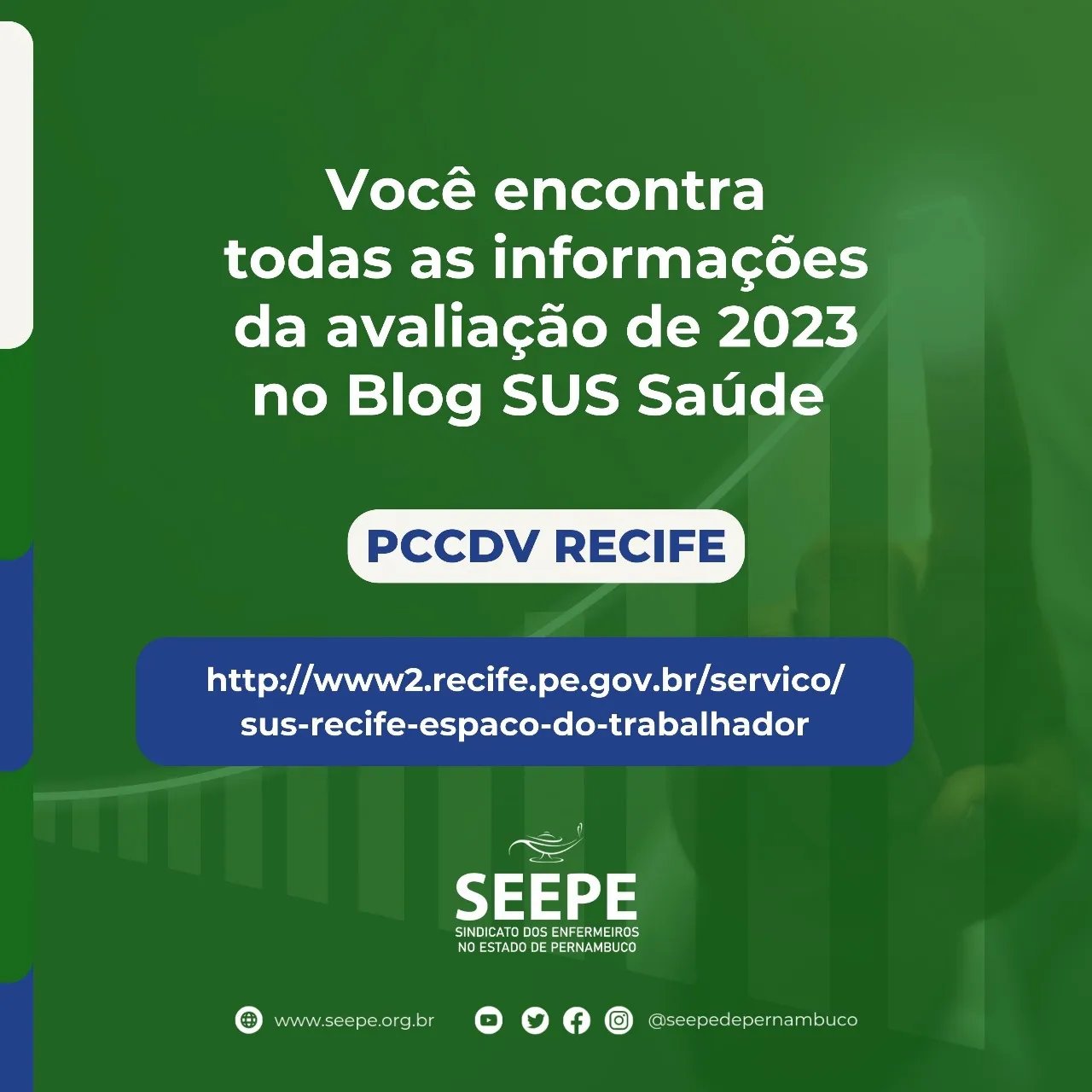 PCCDV RECIFE | A avaliação de... - Seepe de Pernambuco