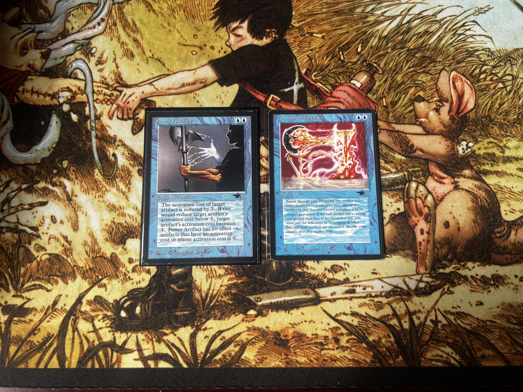 Transmute Artifact Magic card review and purchase thoughts