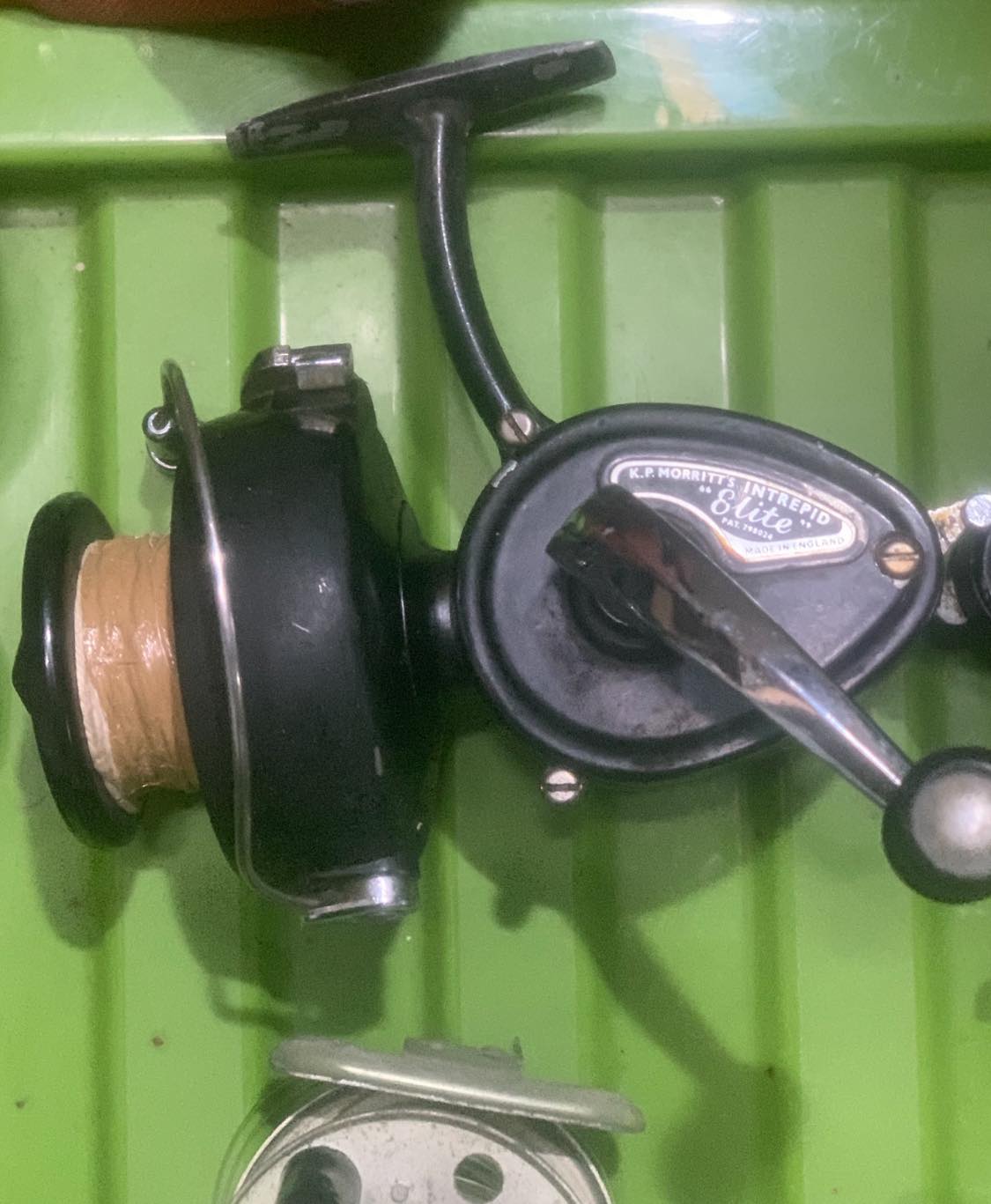 What is the K.P. Horritt's Intrepid reel?