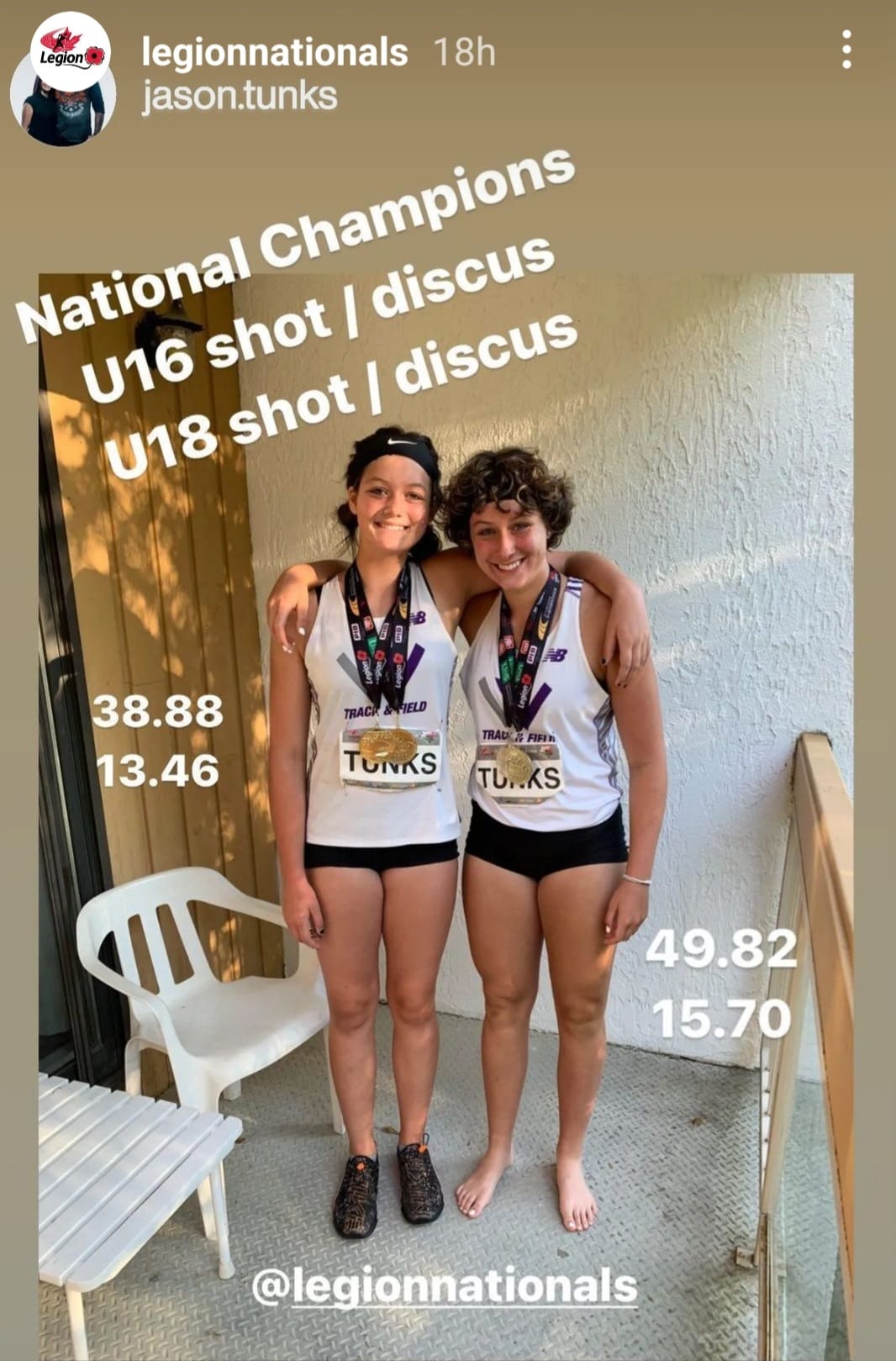 Royal Canadian Legion District A Track and Field | Facebook