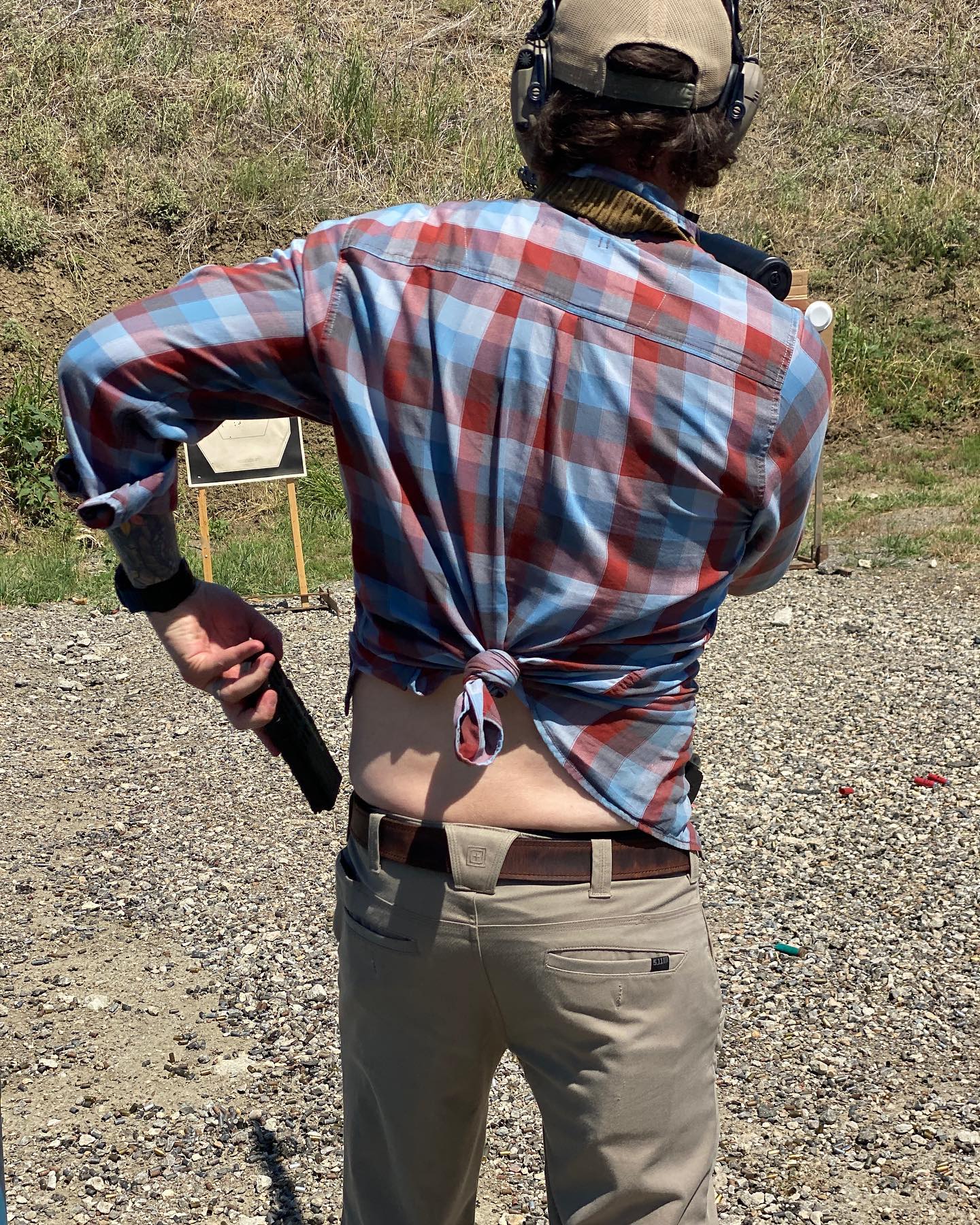 This IS NOT the proper way to wear... - OnPoint Defense Group