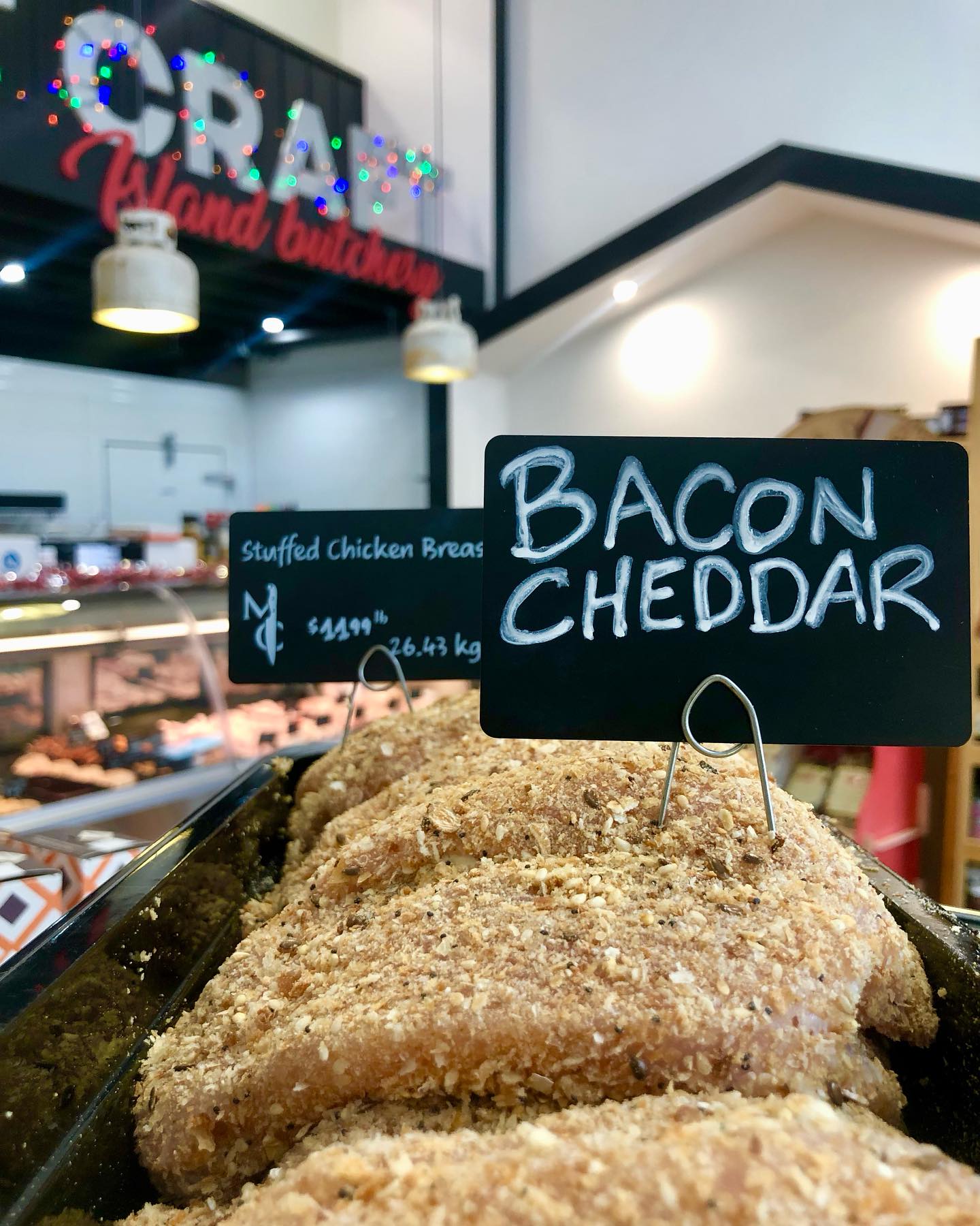 Our newest stuffed chicken... - Meat Craft Qualicum Butchery | Facebook
