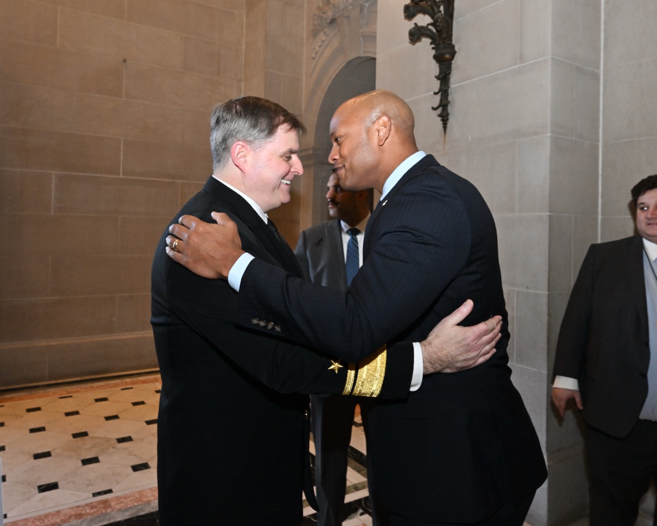 Proud to join leaders at the United... - Governor Wes Moore | Facebook
