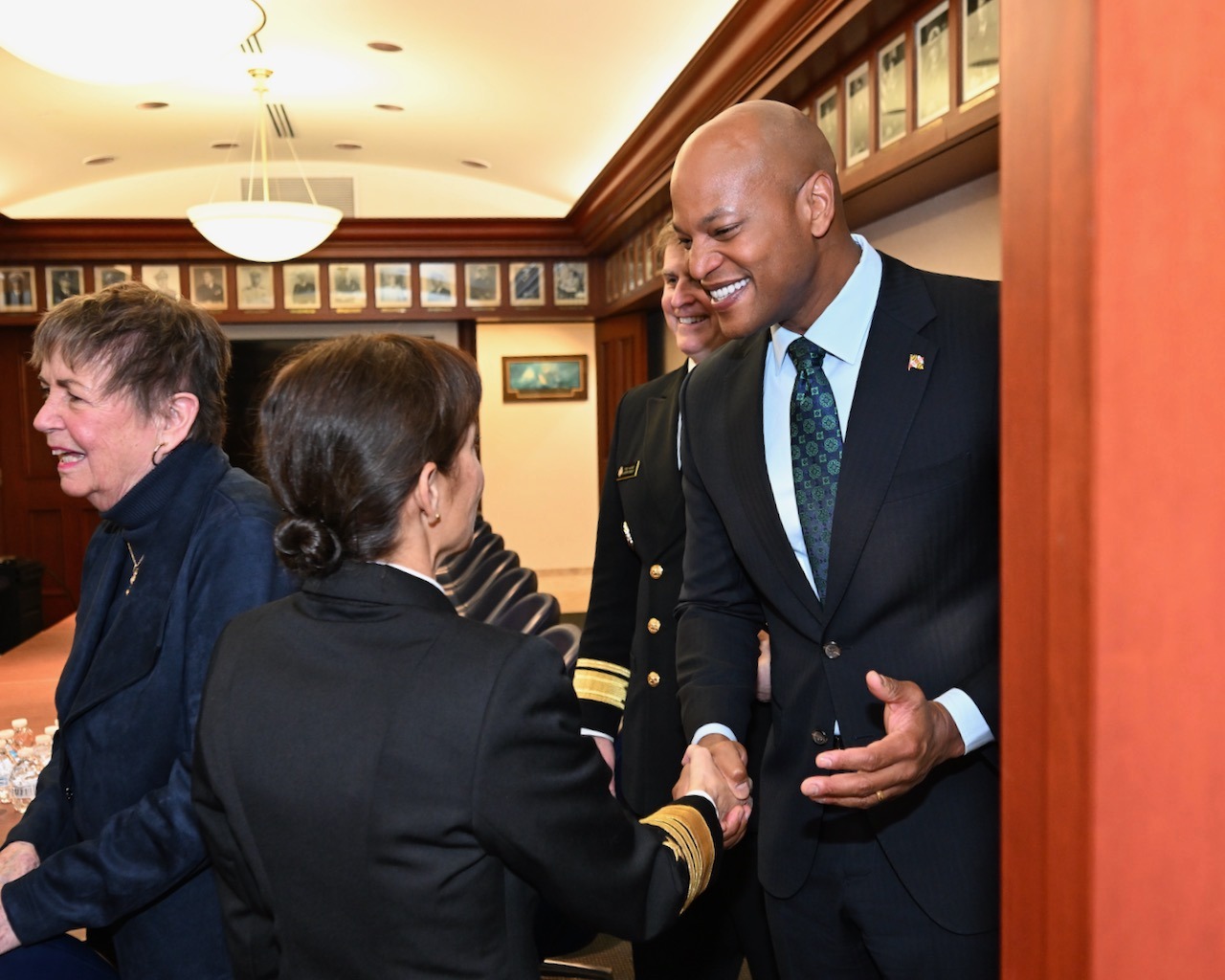 Proud to join leaders at the United... - Governor Wes Moore