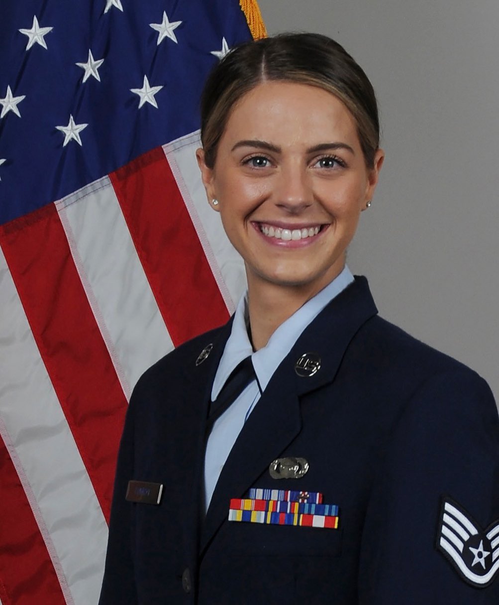 Please join us in welcoming SSgt... - ND Air Guard Recruiting | Facebook
