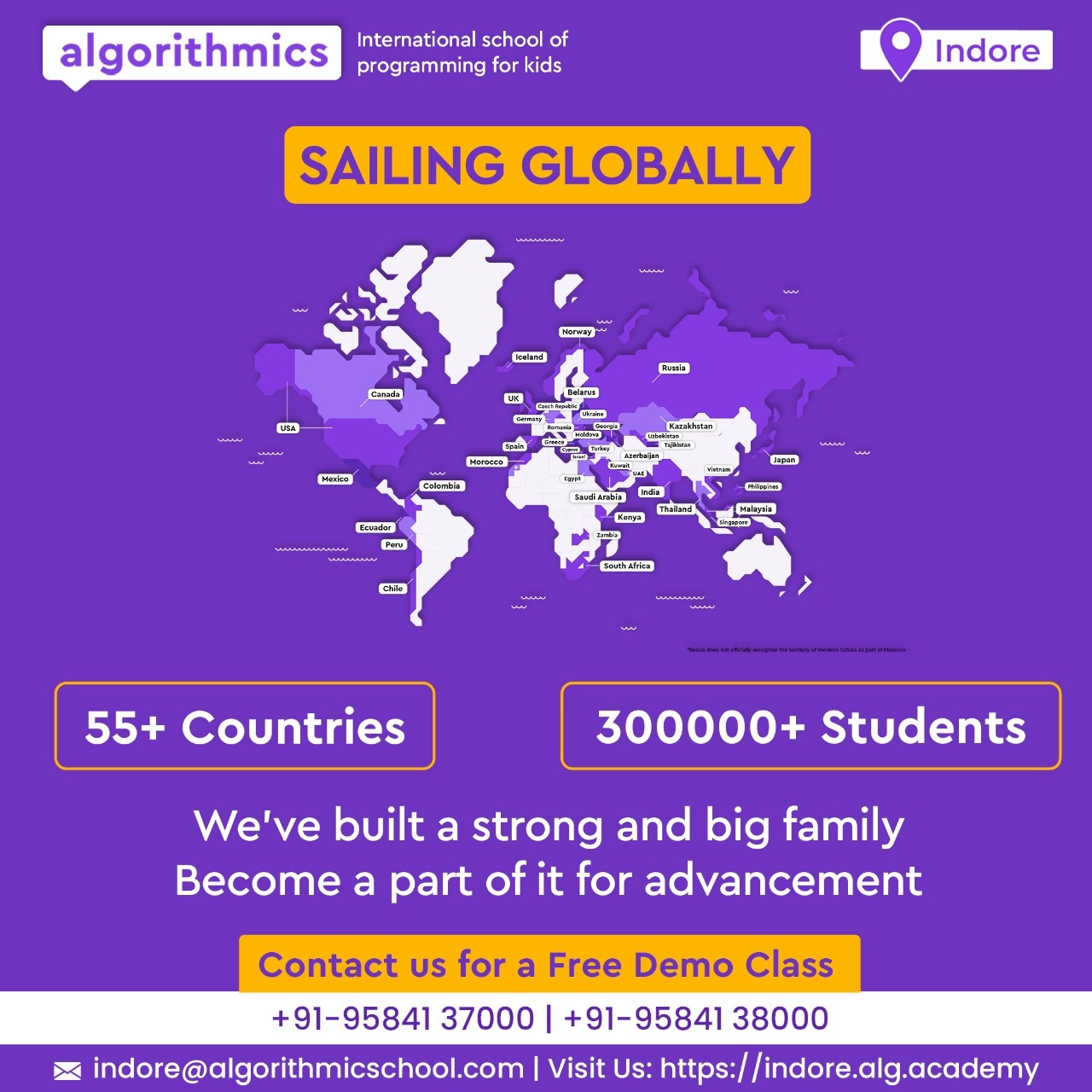 Algorithmics has crossed many... - Algorithmics Indore | Facebook