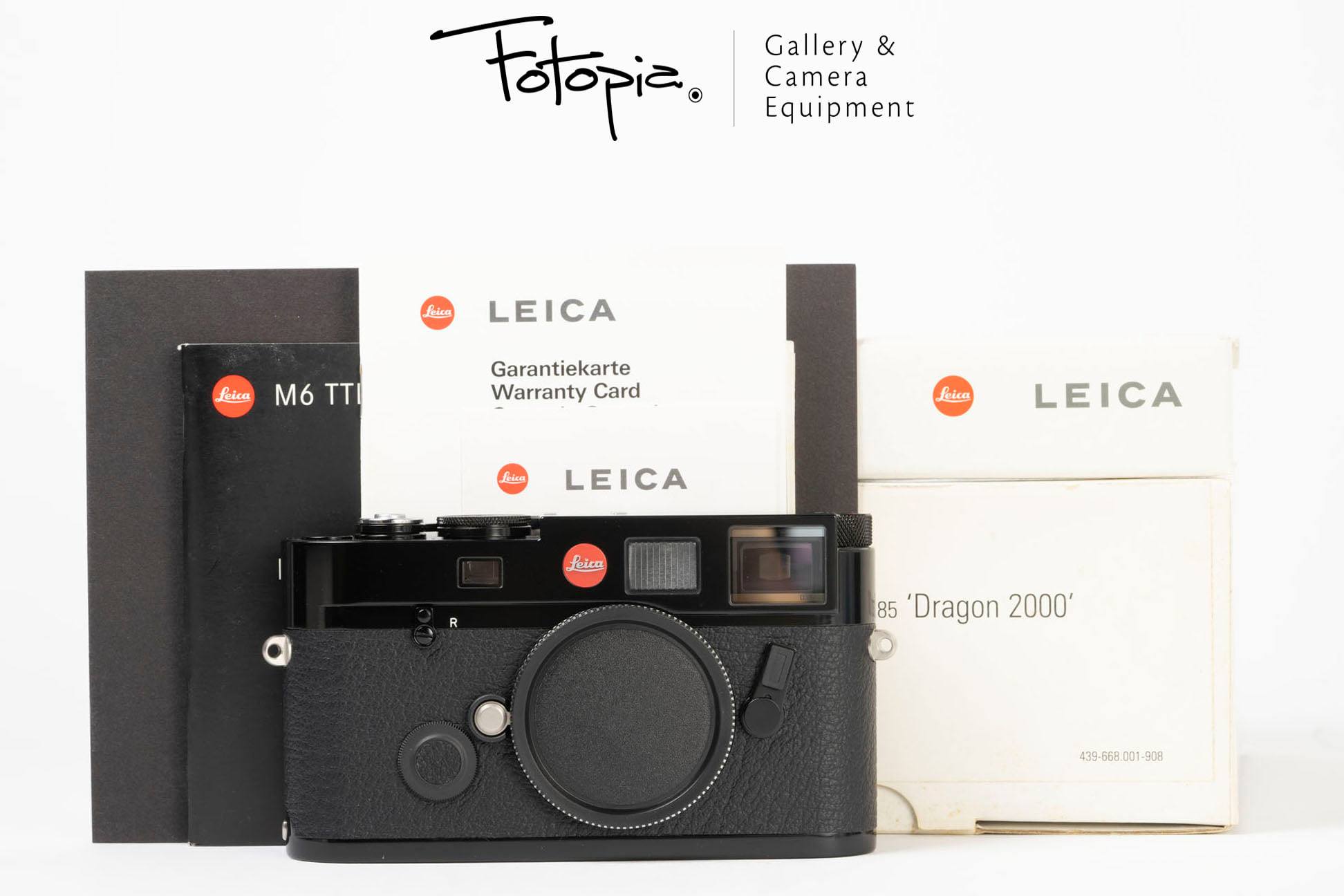 New In Box Leica M6... - Fotopia Gallery & Camera Equipment