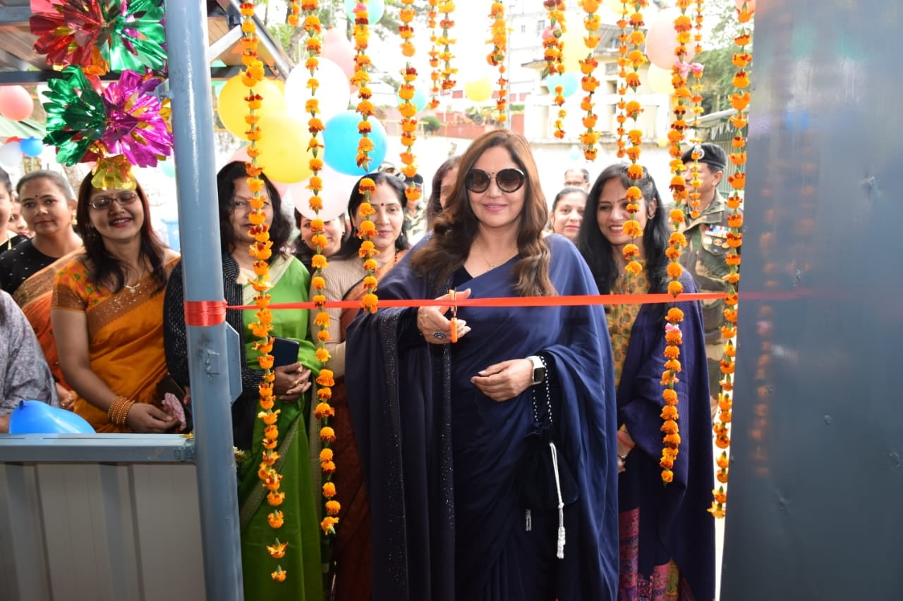 BSF Meghalaya - Smt. Dr. Neeru Rana Inaugurating a #BWWA... | Facebook