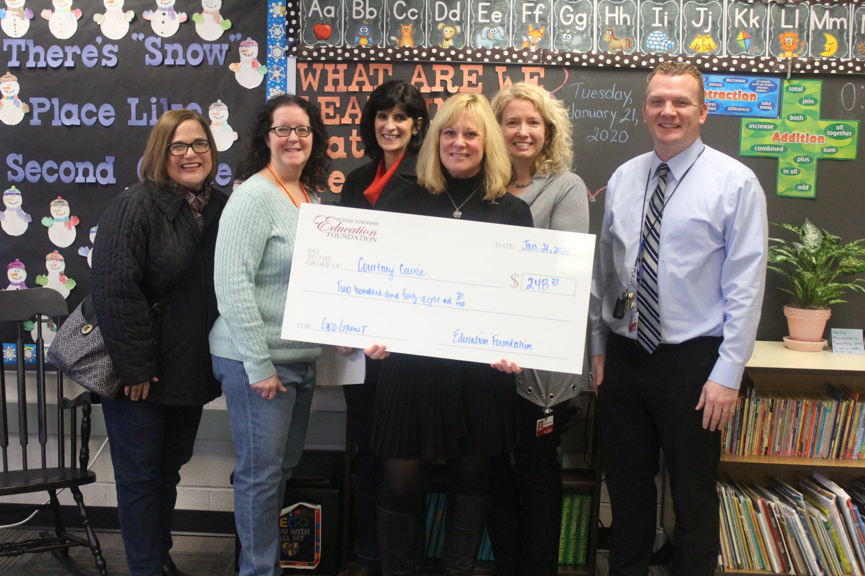 Peters - Courtney Courie, Pleasant Valley, 2nd Grade Mrs. Courie will ...