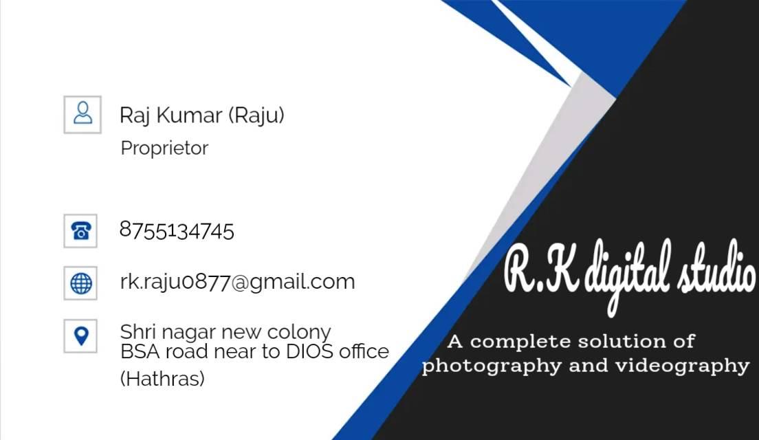 R.K Digital studio