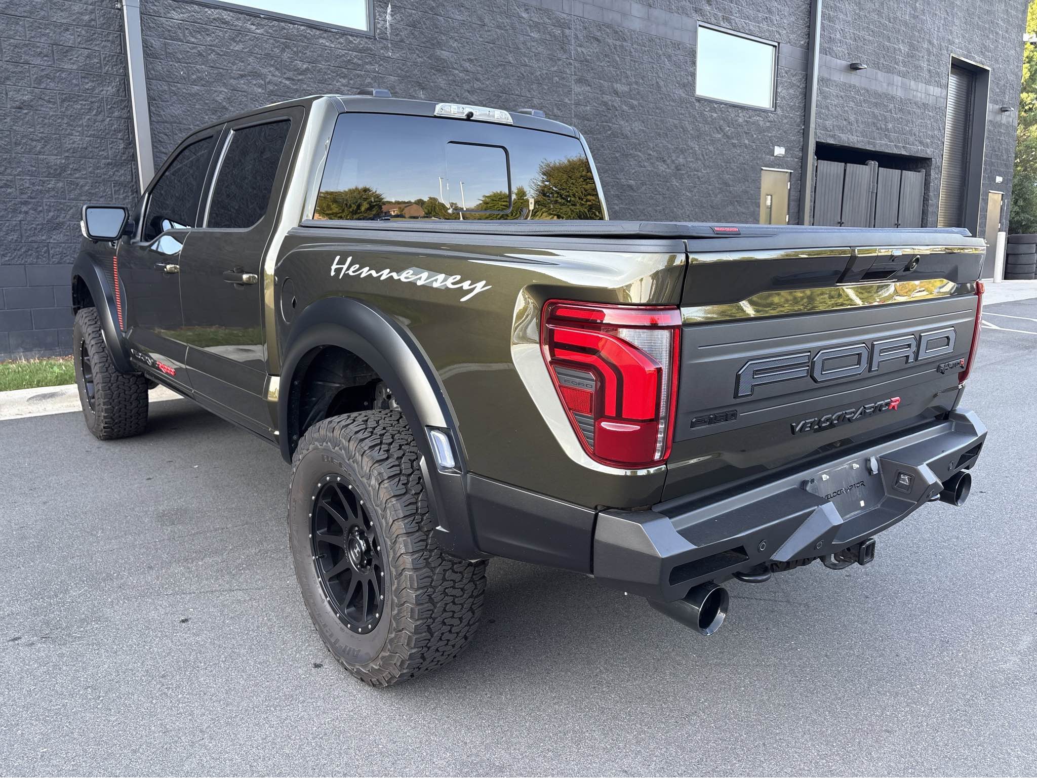 2025 Ford F-150 Raptor R 1000 Hennessy 4WD - Cars & Trucks - Norcross ...