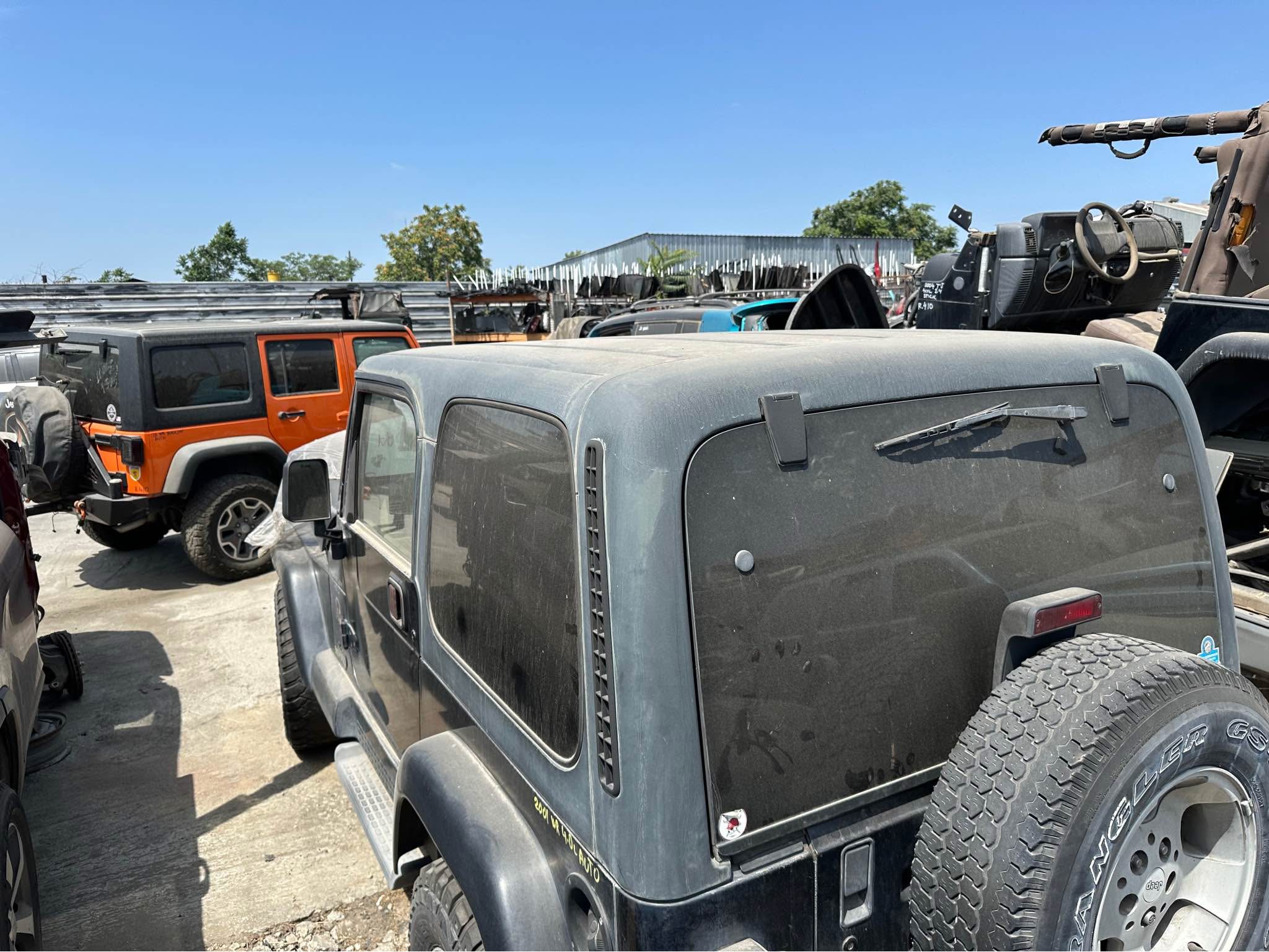 Carolina Classic Trucks, Inc.: 97-06 Jeep TJ Wrangler Crash,Rust and Repair Panels