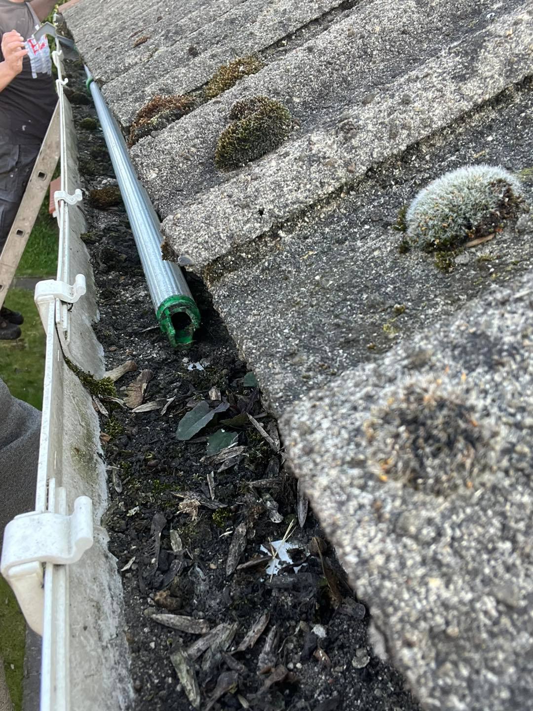 2 x full... - Lexies Crystal Clear gutter & upvc cleaning